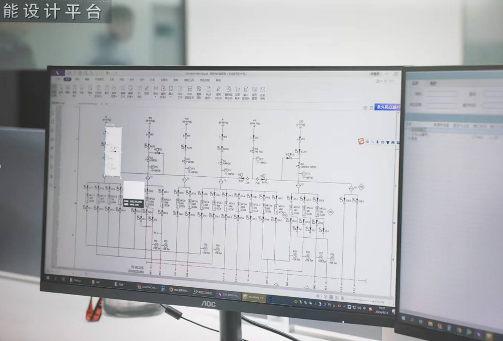 超洁净气体传输柜设计技术
